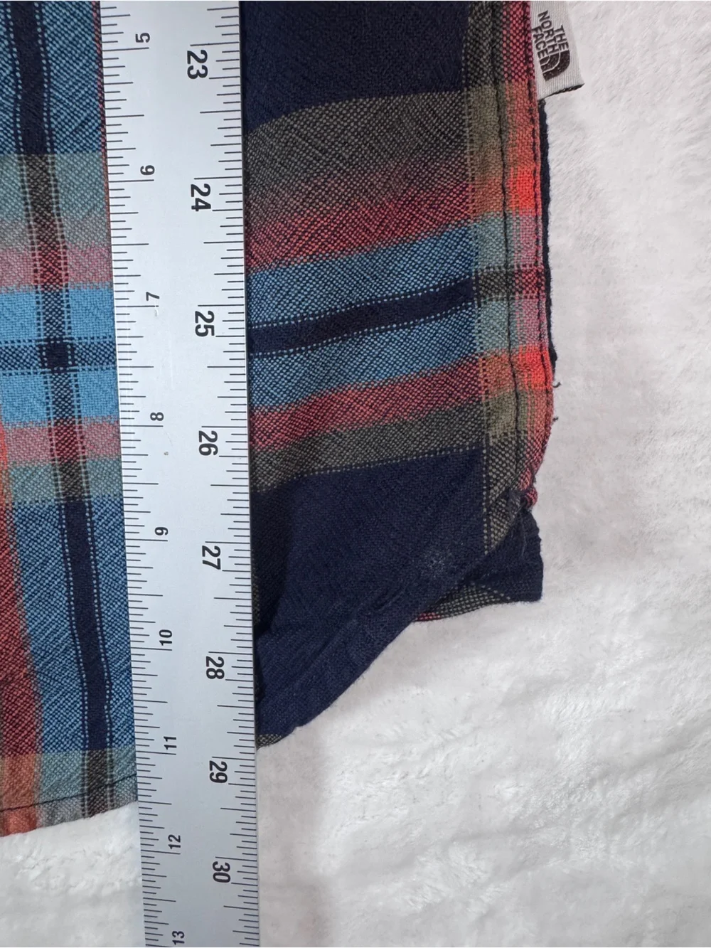 The North Face Men’s XL Plaid Flannel Shirt Long Sleeve Outdoor Button Down